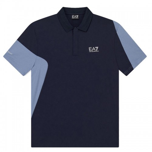 Polo Armani EA7 Ventus 7 Regular Azul Armani