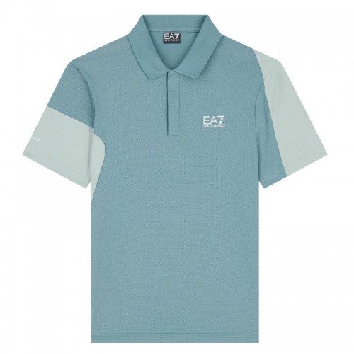 Polo Armani EA7 Ventus 7 Regular Verde