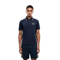 Polo Armani EA7 Ventus 7 Tennis Pro Regular Azul Armani