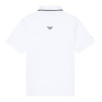 Polo Armani EA7 Ventus 7 Tennis Pro Regular Blanco