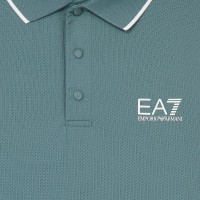 Polo Armani EA7 Ventus 7 Tennis Pro Regular Verde