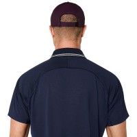 Polo Asics Game SS Top Azul Oscuro