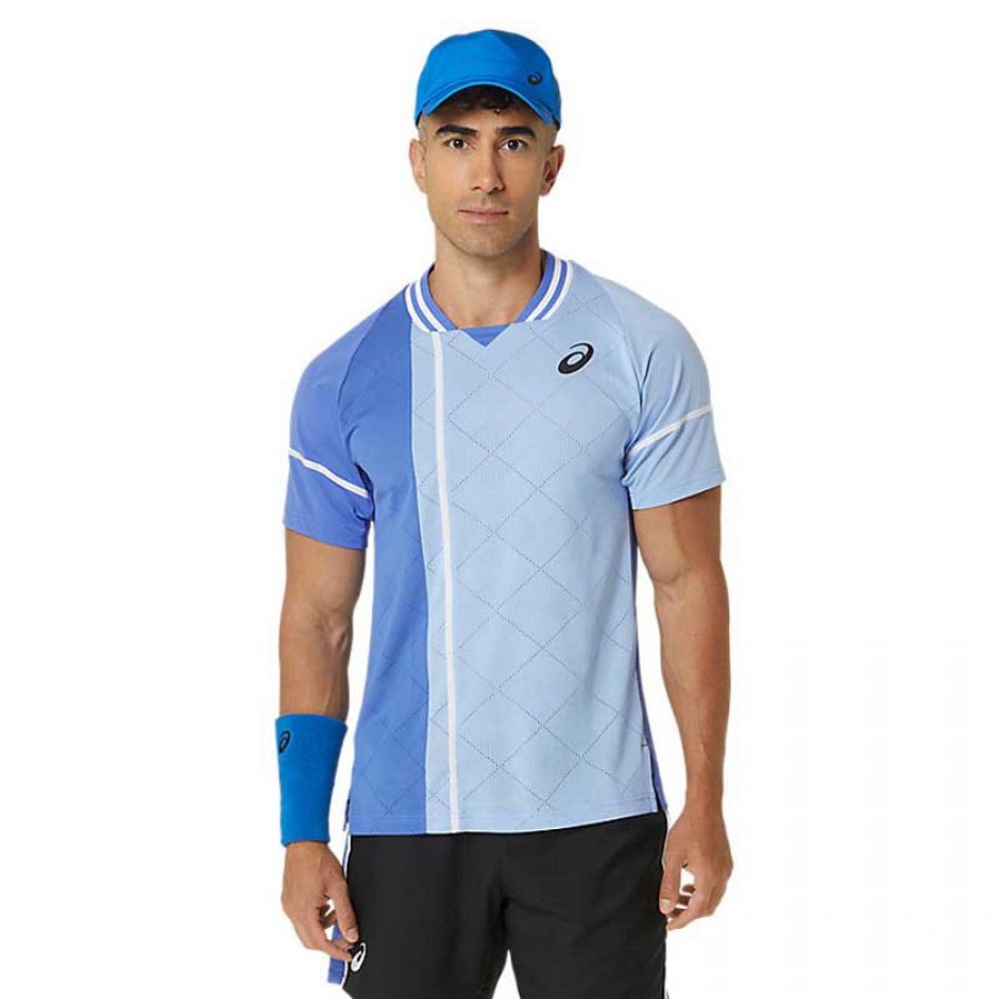 Polo Asics Match Actibreeze Zafiro  Oferta + Barato