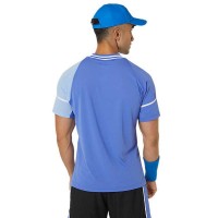 Polo Asics Match Actibreeze Zafiro  Oferta + Barato