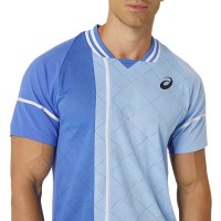 Polo Asics Match Actibreeze Zafiro  Oferta + Barato