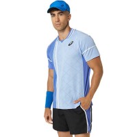 Polo Asics Match Actibreeze Zafiro  Oferta + Barato