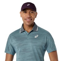 Polo Asics Match Jacquard SS Top Verde