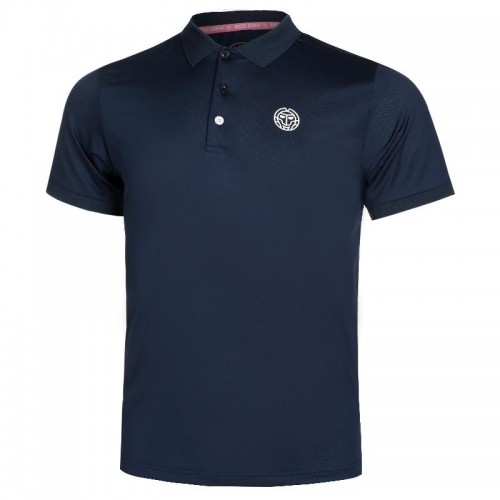 Polo Bidi Badu Crew Azul Oscuro Polo Bidi Badu Crew Azul Oscuro