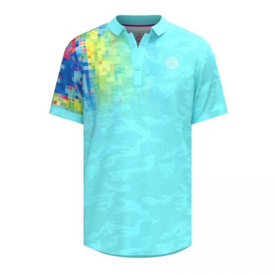 Polo Bidi Badu Melbourne Aqua Mix  Offer + Cheap