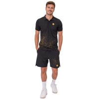 Polo Bidi Badu Paris Negro Dorado  Oferta + Barato