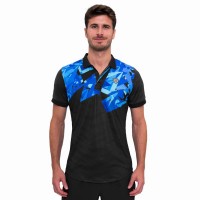 Polo Bidi Badu Spike Gris Oscuro Azul  Oferta + Barato