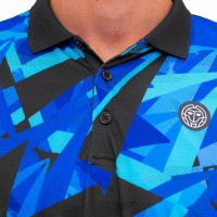 Polo Bidi Badu Spike Gris Oscuro Azul  Oferta + Barato