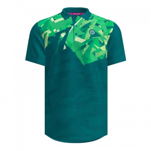 Polo Bidi Badu Spike Verde Oscuro Polo Bidi Badu Spike Verde Oscuro