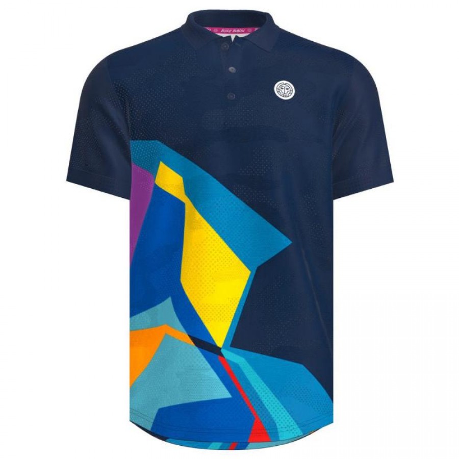 Polo Bidi Badu Twiggy Azul Oscuro Mix  Oferta + Barato