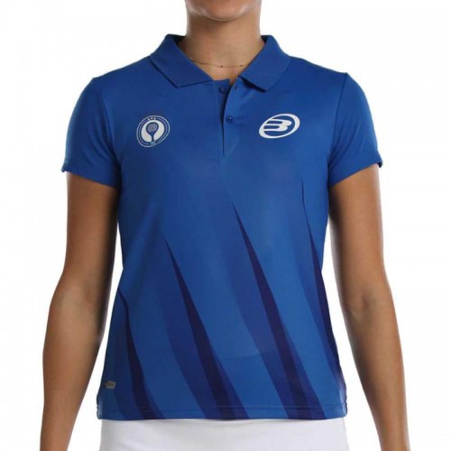 Polo Bullpadel APA Abran Azul Real Polo Bullpadel APA Abran Azul Real
