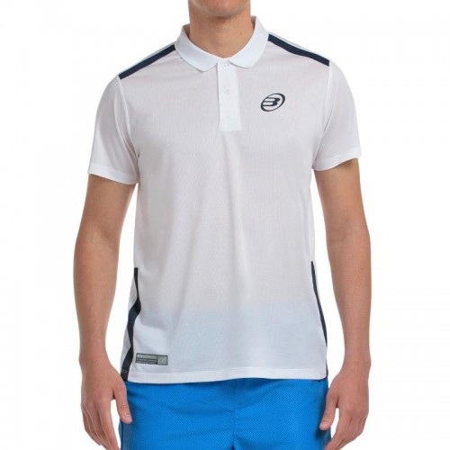 Polo Bullpadel Balto Blanco Polo Bullpadel Balto Blanco