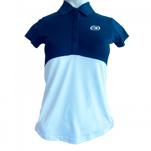 Polo Bullpadel Bisceglie Navy Blue White Polo Bullpadel Bisceglie Navy Blue White