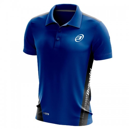 Polo Bullpadel Bubon Azul Real Polo Bullpadel Bubon Azul Real