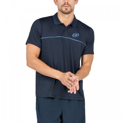 Polo Bullpadel Cacine Azul Marino