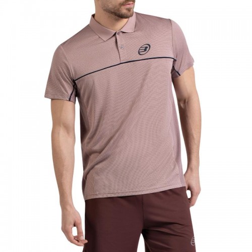 Polo Bullpadel Cacine Vino Rosado Vigore