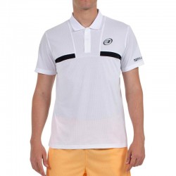 Bullpadel Calzadil White Polo Shirt