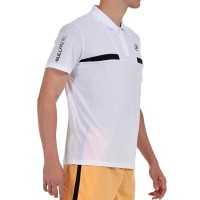 Bullpadel Calzadil White Polo Shirt