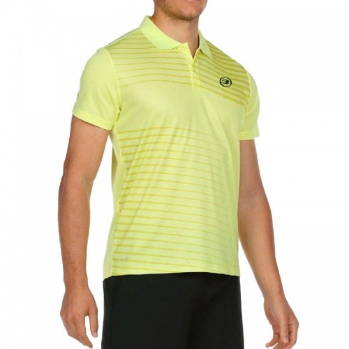 Polo Bullpadel Correio Amarillo Limon Fluor Polo Bullpadel Correio Amarillo Limon Fluor