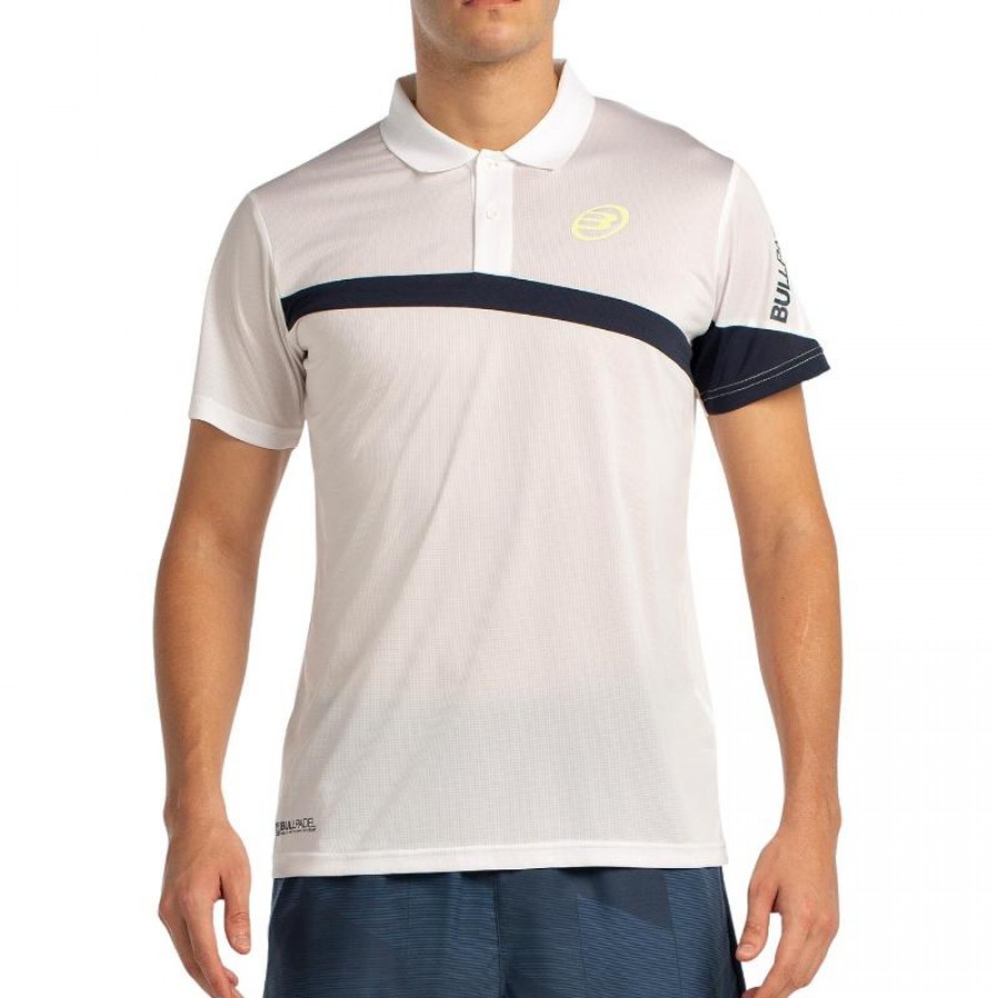 Polo Bullpadel Lucir Blanco  Oferta + Barato