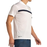 Polo Bullpadel Lucir Blanco  Oferta + Barato