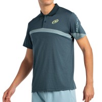 Polo Bullpadel Lucir Verde Oscuro Vigore  Oferta + Barato