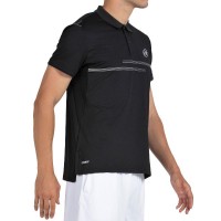 Polo Bullpadel Menkar Negro  Oferta + Barato