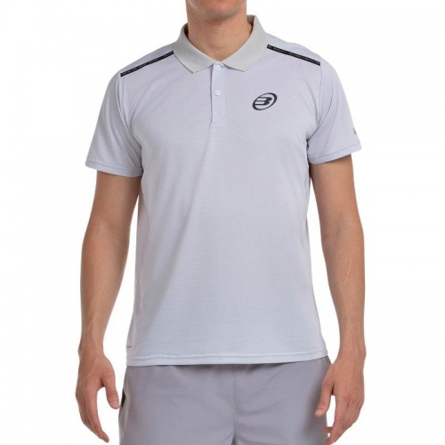 Polo Bullpadel Mirac Gris Perla Polo Bullpadel Mirac Gris Perla