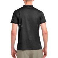 Polo Bullpadel Mirac Negro  Oferta + Barato