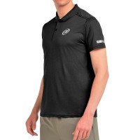 Polo Bullpadel Mirac Negro  Oferta + Barato