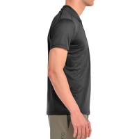 Polo Bullpadel Mirac Negro  Oferta + Barato
