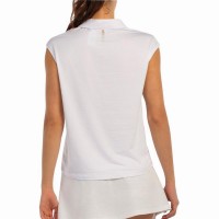 Polo Bullpadel Premier Padel Acido Blanco  Oferta + Barato