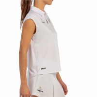 Polo Bullpadel Premier Padel Acido Blanco  Oferta + Barato