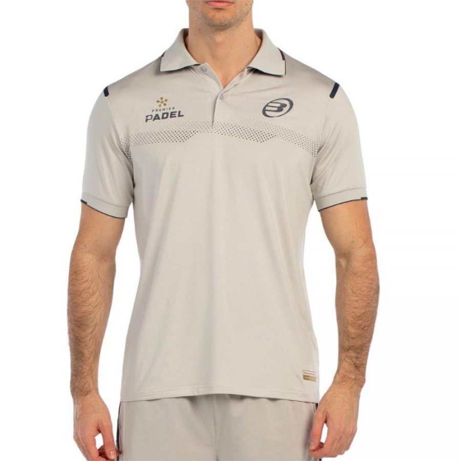 Polo Bullpadel Premier Padel Bramo Piedra Vigore  Offer + Cheap