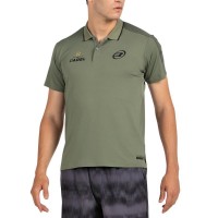 Bullpadel Premier Padel Padel Patrono Khaki Polo