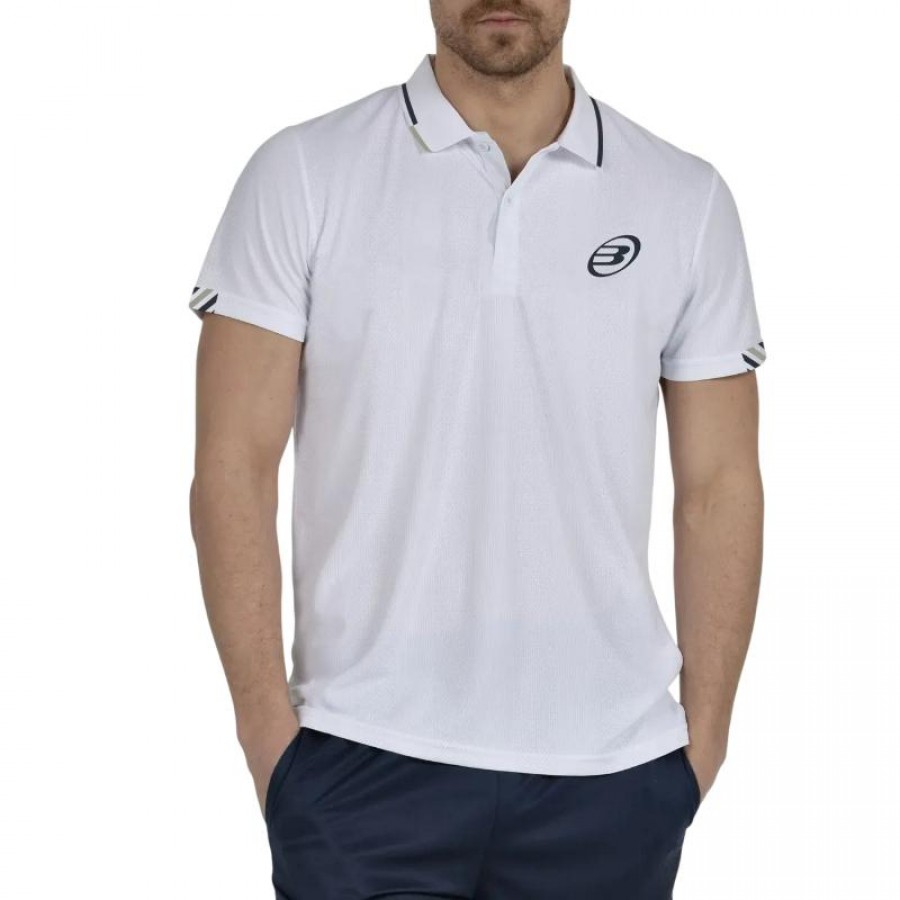 Polo Bullpadel Tasel Blanco