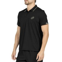 Polo Bullpadel Tasel Negro