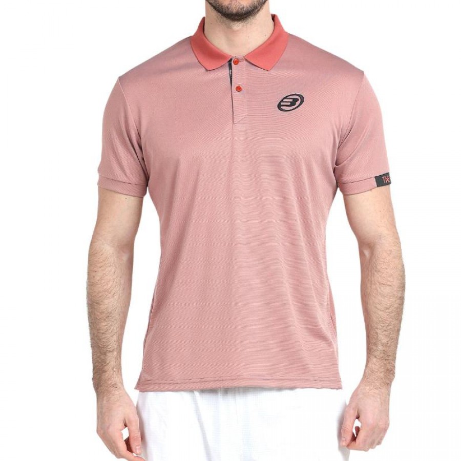 Polo Bullpadel Unite Tierra Bicolore  Offerta + Economico