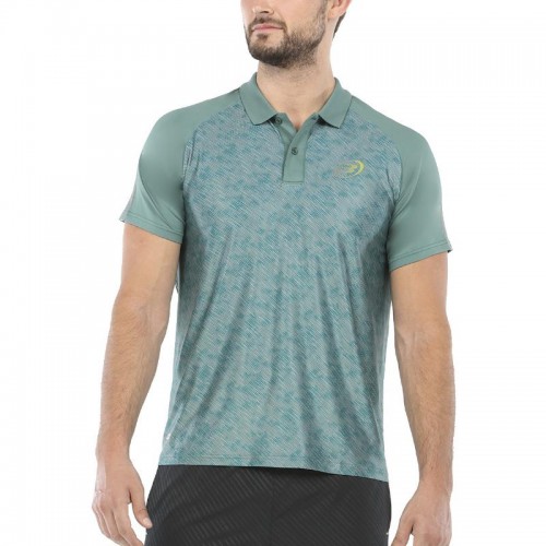 Polo Bullpadel Urbir Verde Viridian Polo Bullpadel Urbir Verde Viridian
