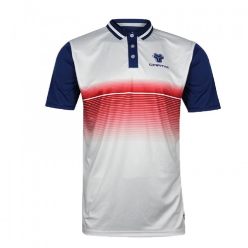 Polo Cartri Roterdam Blanco Azul Marino Polo Cartri Roterdam Blanco Azul Marino