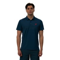 Polo Amorti Egan Azul  Offre - Pas cher