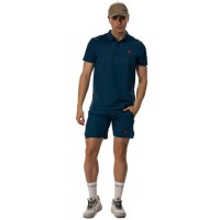 Polo Amorti Egan Azul  Offre - Pas cher