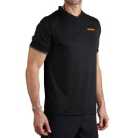 Polo Endless Bravery Negro Orange  Offer + Cheap