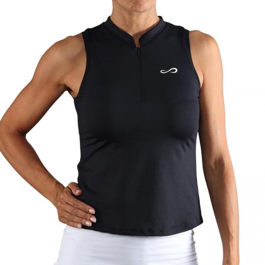 Polo Endless Glam Negro  Oferta + Barato