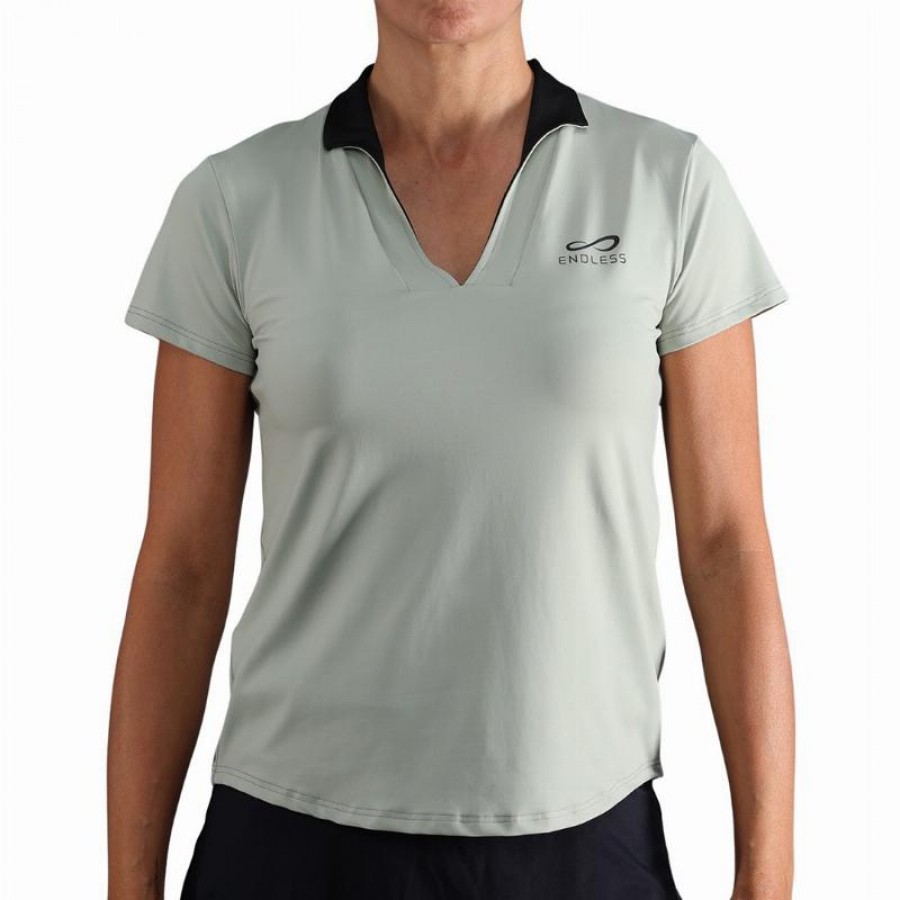 Polo Endless Onyx Sleeves Verde Claro