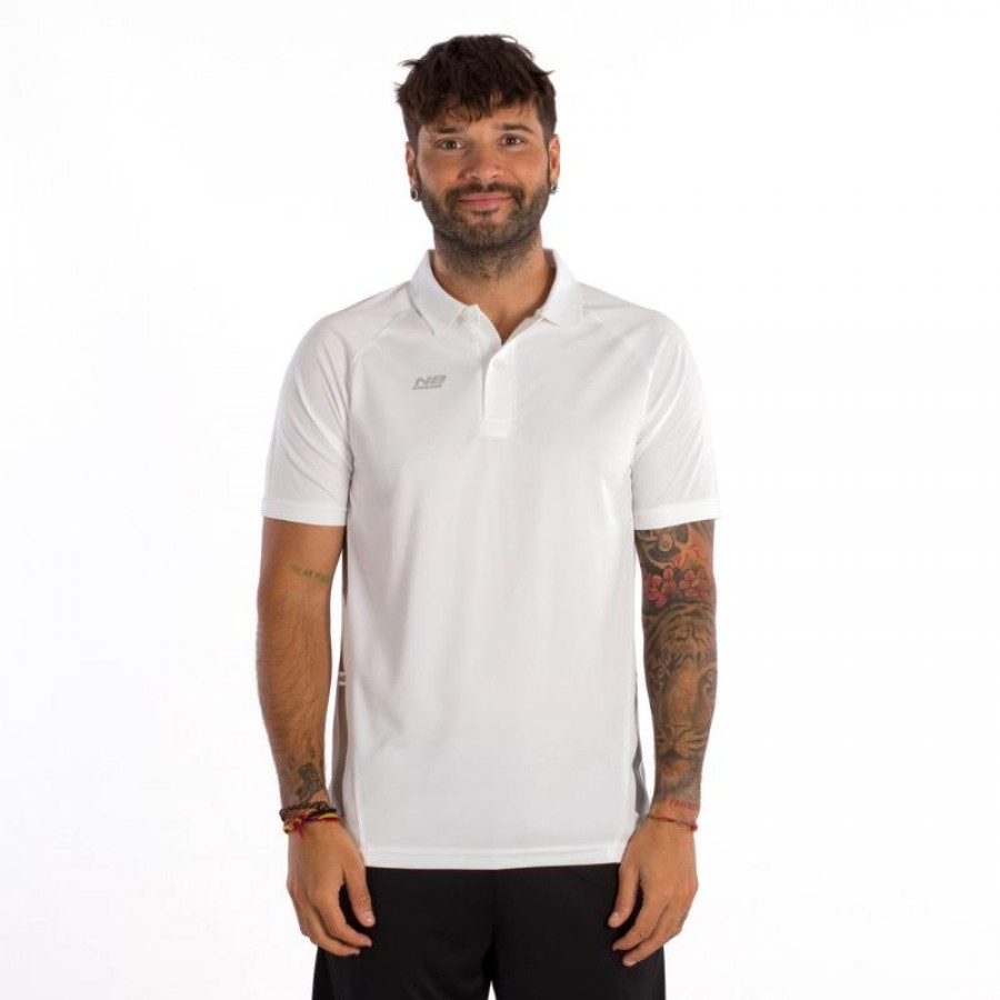 Polo Enebe Strauss Blanco  Oferta + Barato